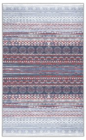 Fioletowo-szary dywan odpowiedni do prania 120x180 cm Vintage Stripe – Mila Home