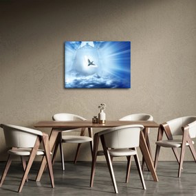 Obraz - Boska gołębica (70x50 cm)