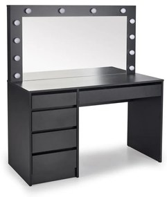 Toaletka AMORIO czarna