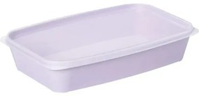 SmartStore Plastikowy pojemnik Lunch Box, 1200 ml,lawenda