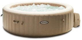 Jacuzzi dmuchane dla 4 osób ø 196 cm głębokość 71 cm Bubble HWS – Intex