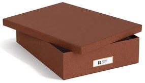 Kartonowy organizer na dokumenty Oskar Restore Paper Laminate – Bigso