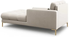 Beżowy szezlong (prawostronny) Bali – Cosmopolitan Design