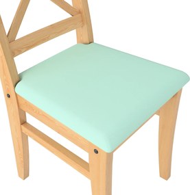 Pokrowiec na krzesło Ingolf z tapicerowanym siedziskiem