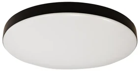 Plafon MAYA BLACK 15W LED IP44 Ø330 mm, biały, czarny, okrągły