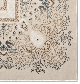 Dywan vintage Beyond Rozeta beżowy 240 cm x 330 cm