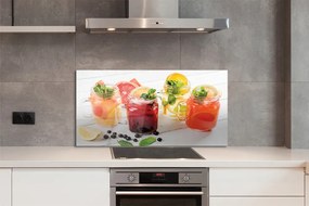 Panel szklany do Kuchni Orzeźwiające Drink Cytrusowe
