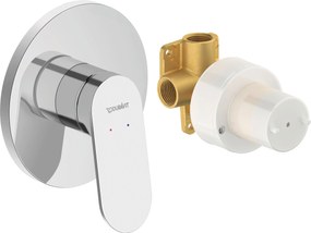 Jednouchwytowa bateria podtynkowa Wave z korpusem podstawowym