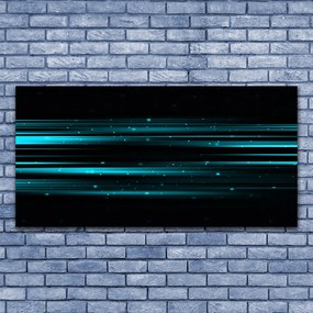 Obraz drukowany na płótnie Fluidyczna Forma Przestrzenna