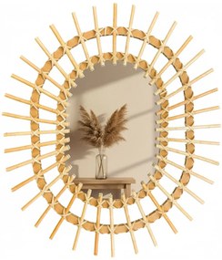 Lustro ścienne BOHO 49x57CM QDJ5749