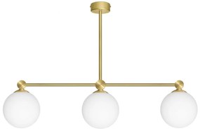 Złota lampa wisząca nad stół GP-S3L