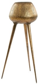 Metalowy kwietnik ø 44 cm (wysokość 124 cm) Marielle – Light & Living