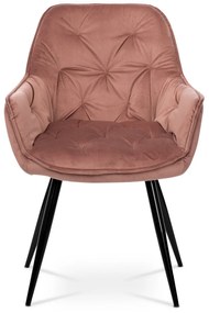 Zestaw krzeseł do jadalni DCH-421 PINK4, 2 szt.