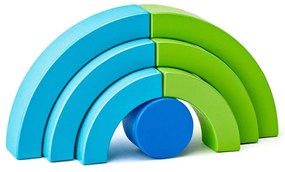 Woody Składane koła tęczowe