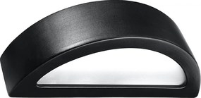 Kinkiet ceramiczny ATENA czarny