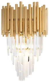 MAXLIGHT W0227 - Kinkiet VOGUE 4xG9/40W/230V złoty