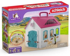 Schleich 42703 Otwarcie stajni "Mała podkowa"