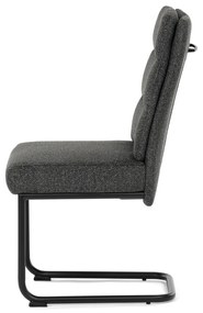 Zestaw krzeseł do jadalni DCL-P3107 GREY2, 2 szt.