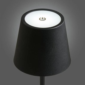 Czarna lampa stołowa LED (wysokość 37 cm) Bradford – House Nordic