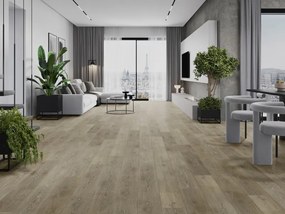 Mexen Jasper próbka paneli winylowych SPC 6,5 mm, podkład IXPE 1,5 mm, 4 V-Fuga, Dąb - F1018-S