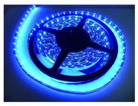 LED Taśma łazienkowa LED/24W/12V 5 m IP65 niebieski