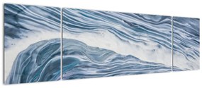 Obraz abstrakcji (170x50 cm)