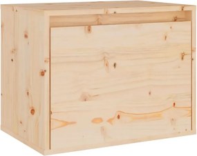 Naturalna drewniana szafka wisząca G5-K24