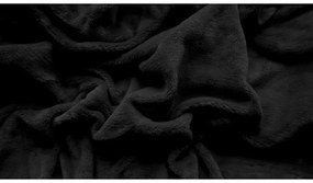PrzytulneMieszkanie.pl PrzytulneMieszkanie.pl PrzytulneMieszkanie.pl Pościel mikropluszowa BAŁWAN I PIERNIK zielona + mikropluszowe prześcieradło SOFT 90x200 cm czarne