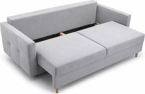 Kanapa 3-osobowa Laveris z funkcją spania 153x189 cm i pojemnikiem na pościel – różne kolory