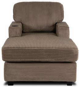 Fotel Wypoczynkowy Sofa NEO Beżowy Sztruksowy Nowoczesny