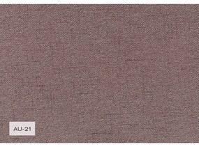 Różowy rozkładany/ze schowkiem narożnik (lewostronny/w kształcie litery U) Classy Sophie – Miuform