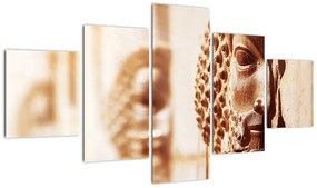 Obraz - Relief perski (125x70 cm)