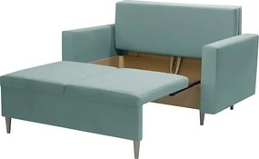 Sofa rozkładana 2os z funkcją spania GUEST Szary