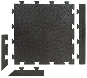 ArtPlast Płytka PCV podstawowa, antypoślizgowa, 510 x 510 mm, 10 szt.