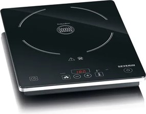 Severin KP 1071 - Indukcyjna jednopłytkowa kuchenka 2000W/230V czarna