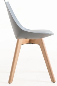 Zestaw 4 Krzese Blok