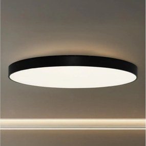 Oprawa sufitowa LED LED/300W/230V 3000/4000/6500K śr. 120 cm czarna