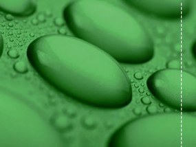 JAGO Plandeka 650 g/m², oczka aluminiowe, zielona, 5 x 8 m