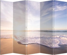 Parawan - Piaszczyste plaże (210x170 cm)