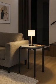 Minimalistyczny stolik kawowy beton N0-M07