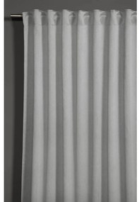 Szara zasłona zaciemniająca 130x245 cm Blackout – Gardinia