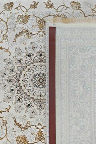 Dywan klasyczny Gold Orient beżowo-złoty 160 cm x 220 cm