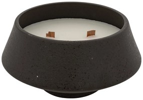 Świeca zapachowa z drewnianymi knotami INU, 580 g