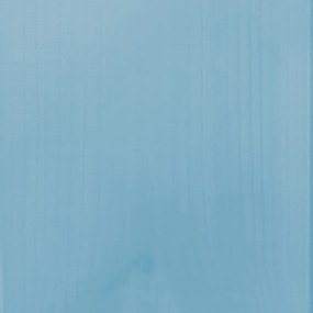 Jasnoniebieskie łóżko dwuosobowe z litego drewna sosnowego ze stelażem 180x200 cm Japan – Karup Design