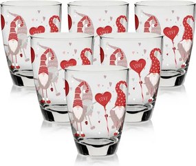 Cerve Zestaw szklanek Happy Elf 300 ml, 6  szt.