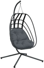 Fotel wiszący typu jajo Z9-C22