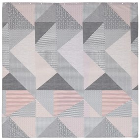Zasłona prysznicowa 180x180 cm Larsson Geo – Catherine Lansfield