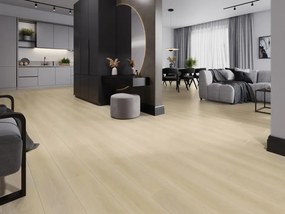Mexen Charlotte  próbka paneli winylowych SPC 6,5 mm, podkład IXPE 1,5 mm, 4 V-Fuga, Dąb - F1055-S