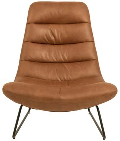 Brązowy fotel relaksacyjny Milford – Actona