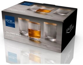 Kieliszki do wódki zestaw 4 szt. 60 ml Palermo – Lyngby Glas